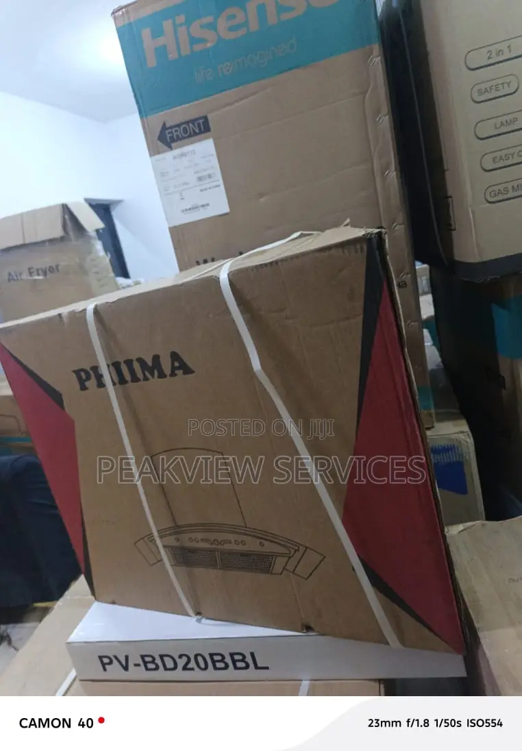 Phiima Ny-600a45 Wall Hood Extractor