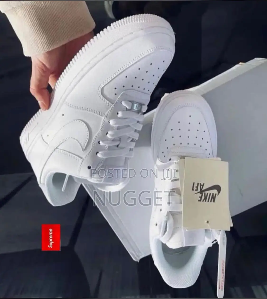 White Air Force 1 Grade A