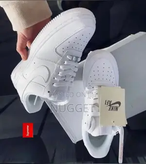 White Air Force 1 Grade A