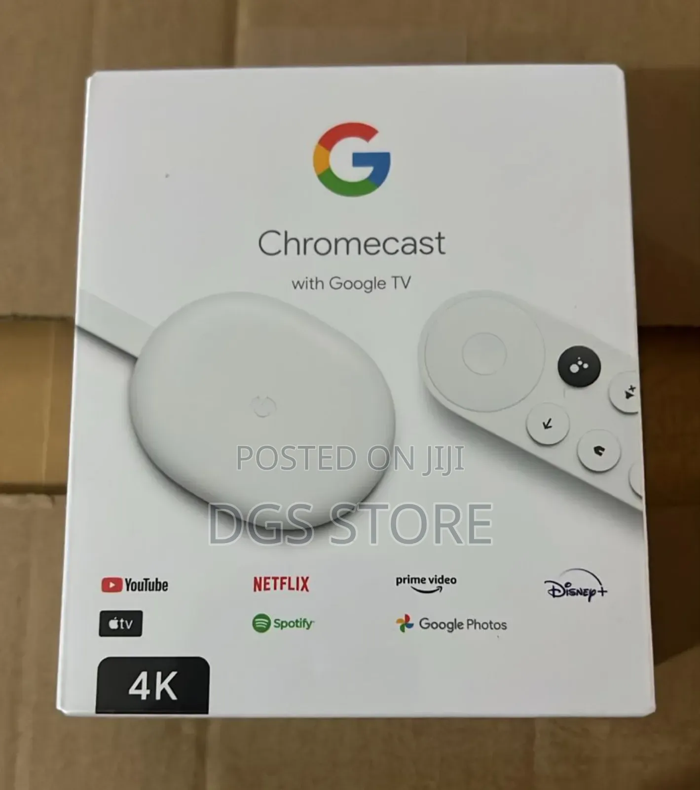 Google Chromecast Tv Device