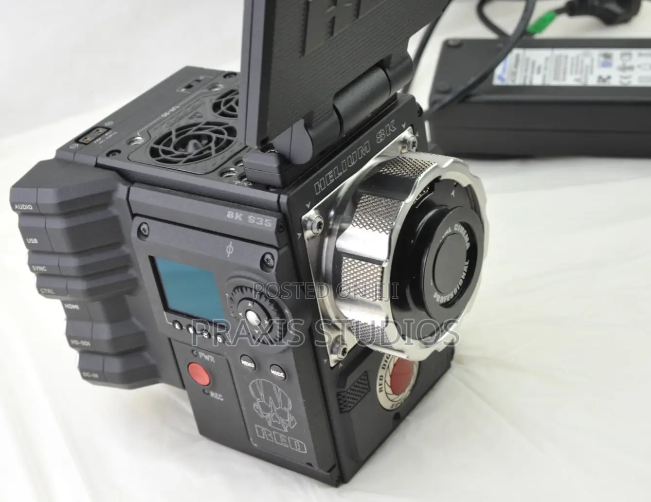 Red Helium Camera Available for Rent