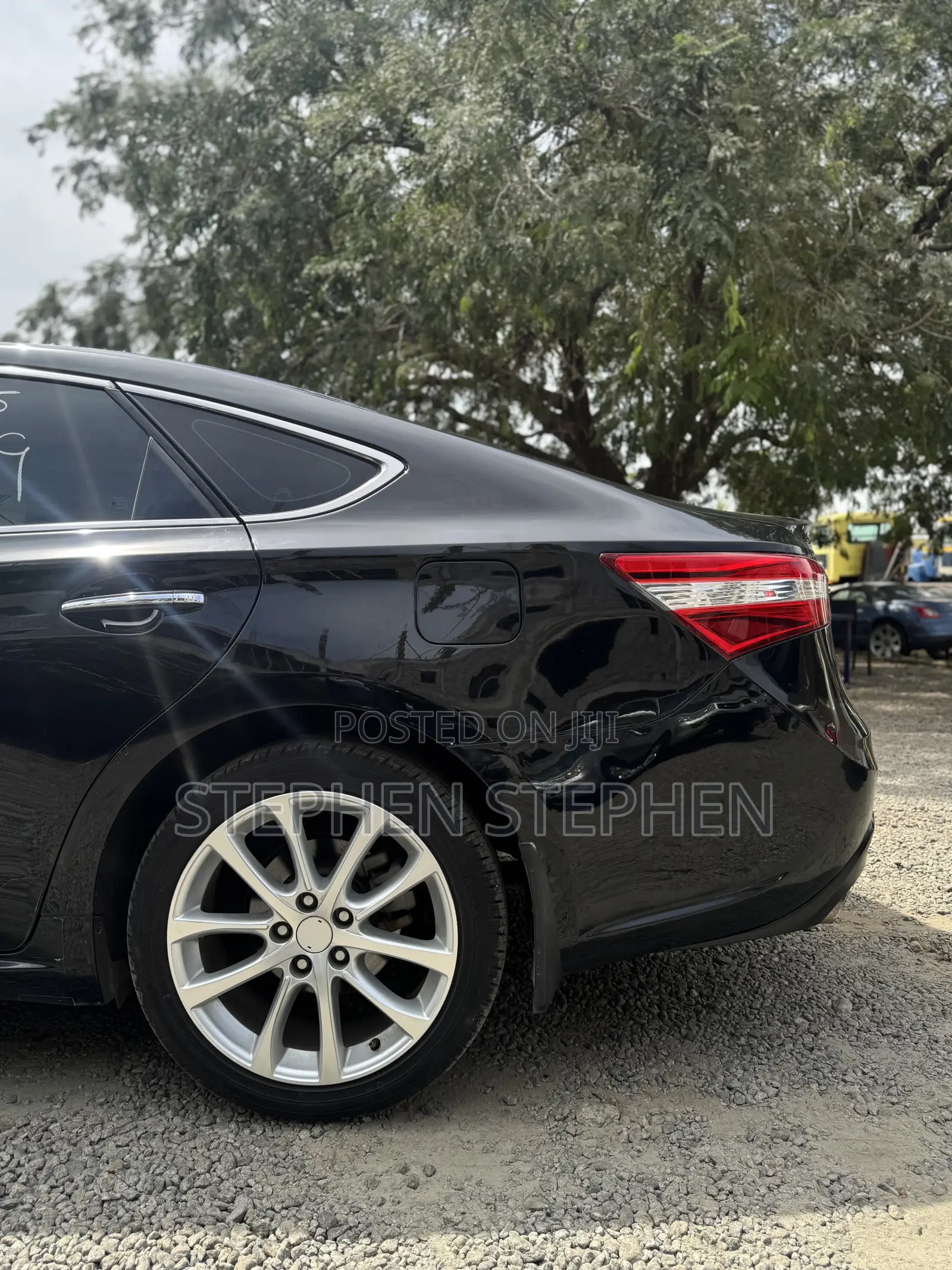 Toyota Avalon 2014 Black