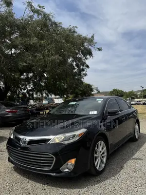 Toyota Avalon 2014 Black