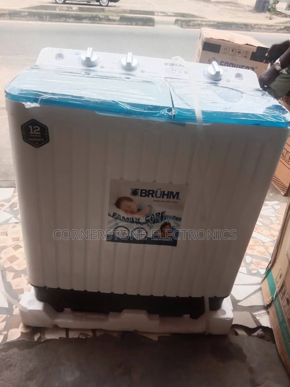 Bruhm 7kg Washing Machine