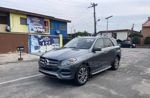 Mercedes-Benz GLE-Class GLE 350 2018 Gray