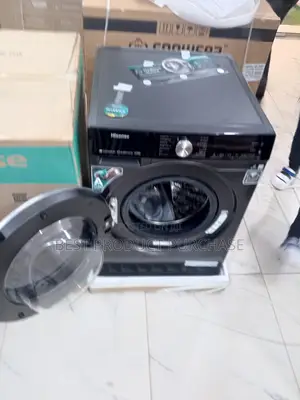 Hisense 12.8kg Washer Dryer – Front Load Model for Quick Laundry
