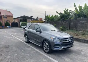 Mercedes-Benz GLE-Class GLE 350 2018 Gray
