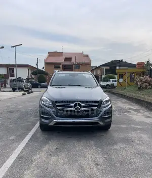 Mercedes-Benz GLE-Class GLE 350 2018 Gray