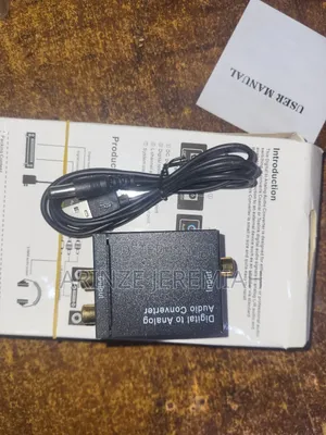 Audio Converter Digital to Analog