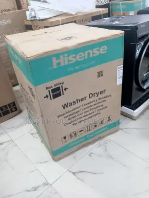 Hisense 12.8kg Front Load Laundry Washer Dryer – High Efficiency