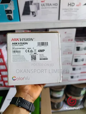 Hikvision Dahua Colorvu Acusense PTZ Thermal Live Guard Sl CCTV Camera