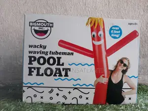 Wacky Waving Tubeman Pool Float – From Usa | Brand New