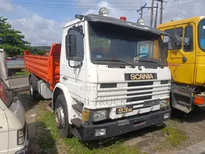 Scania Tipper Truck