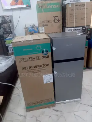 Hisense 124 Liters Double Door Refrigerator for Sale
