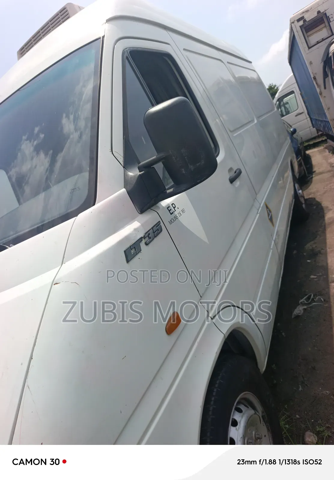 Volkswagen LT 2005 White