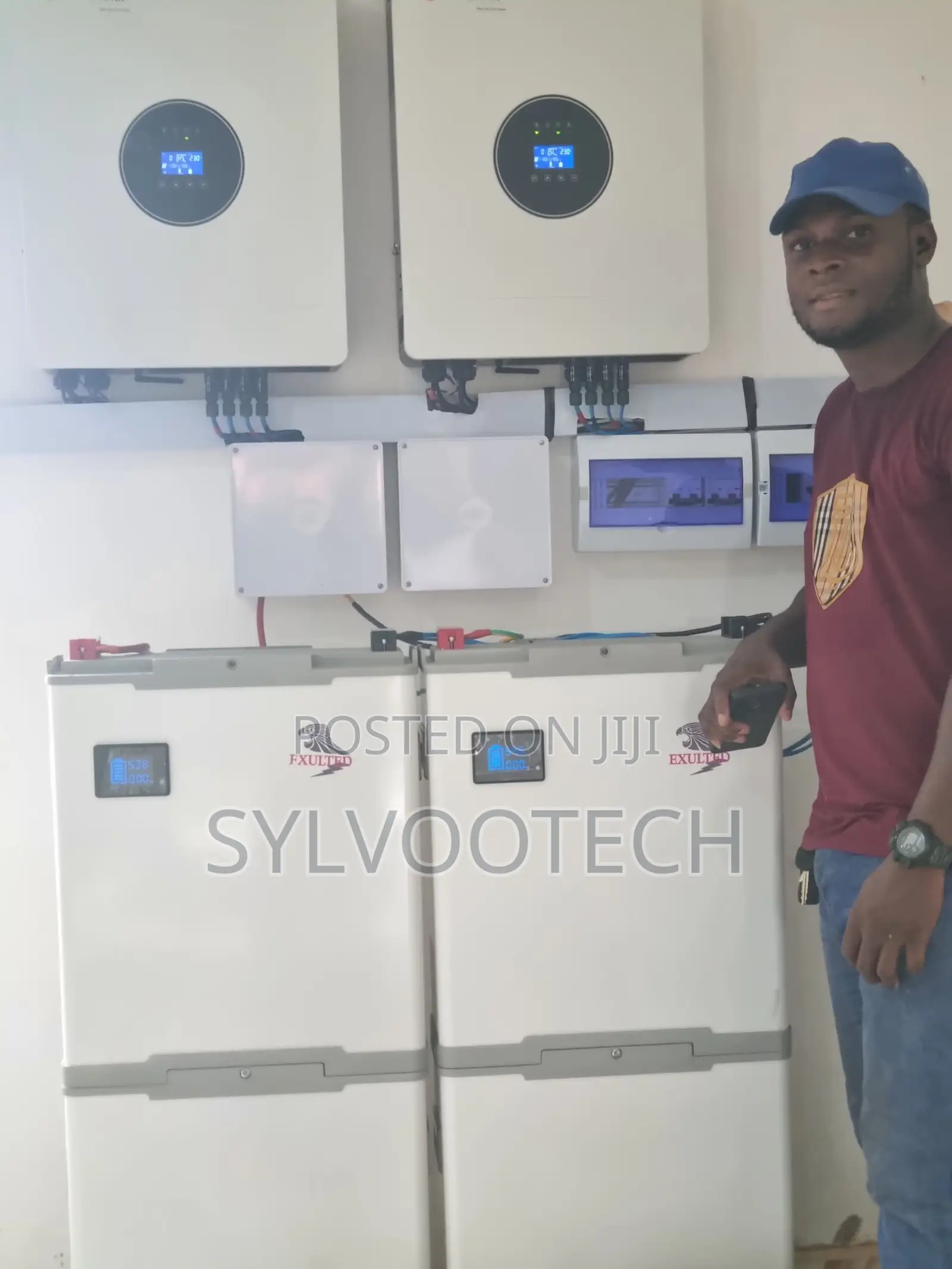 Solar Power System Installation