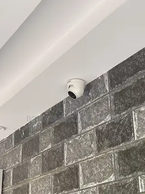 CCTV Camera Installation With Phone View