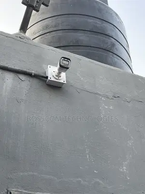 CCTV Camera Installation With Phone View