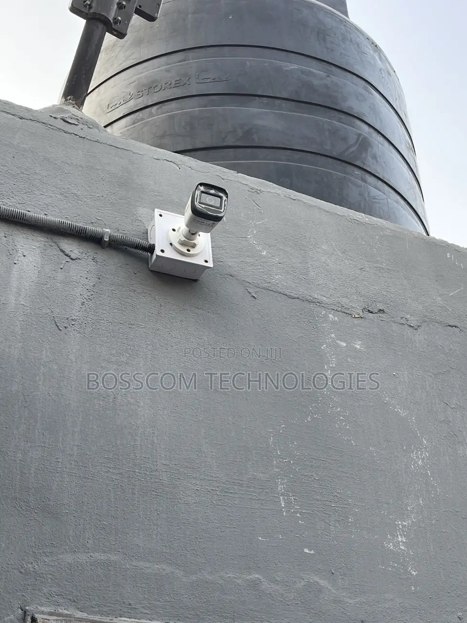 CCTV Camera Installation With Phone View