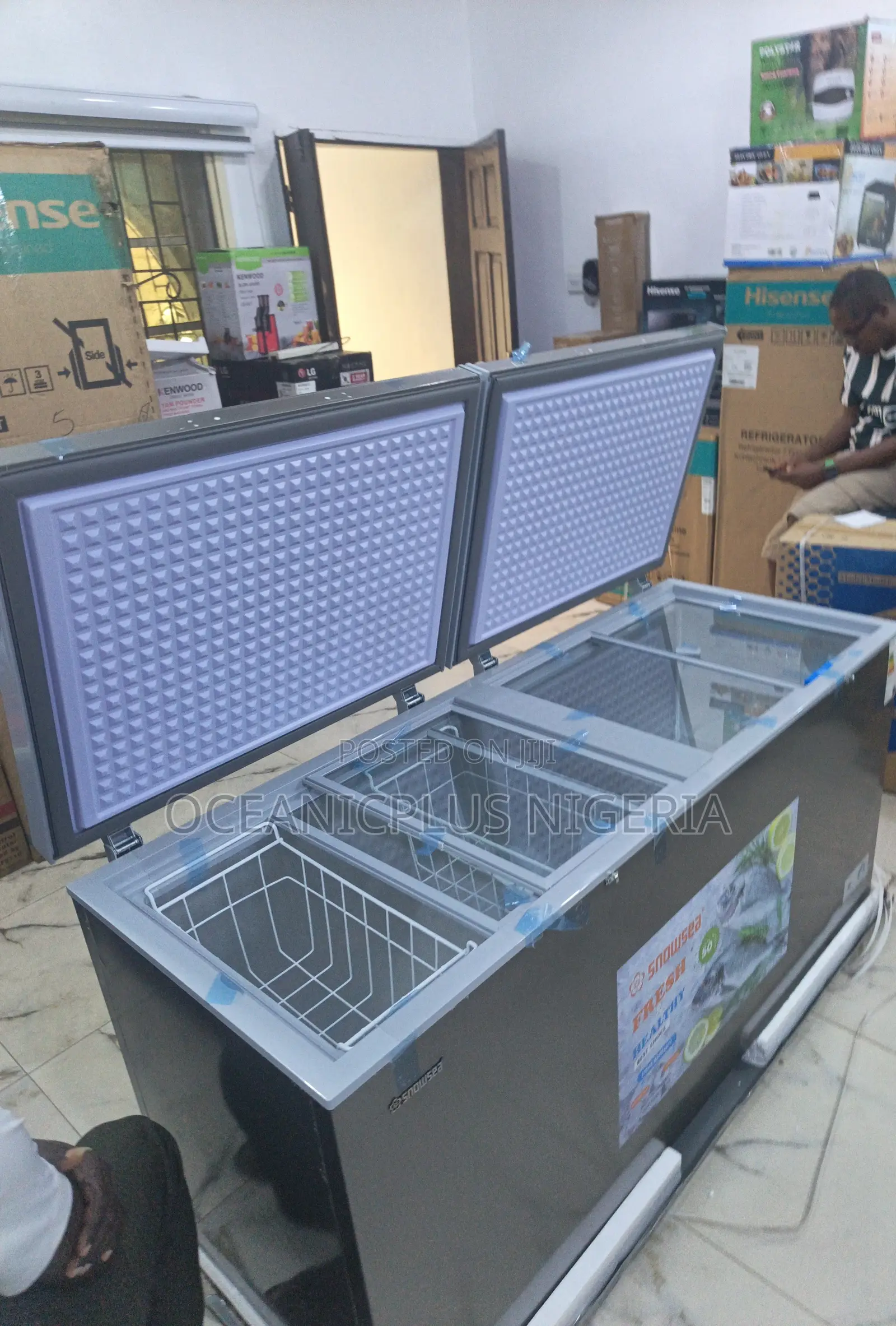 Snowsea 520l Deep Storage Freezer (Bd-700)
