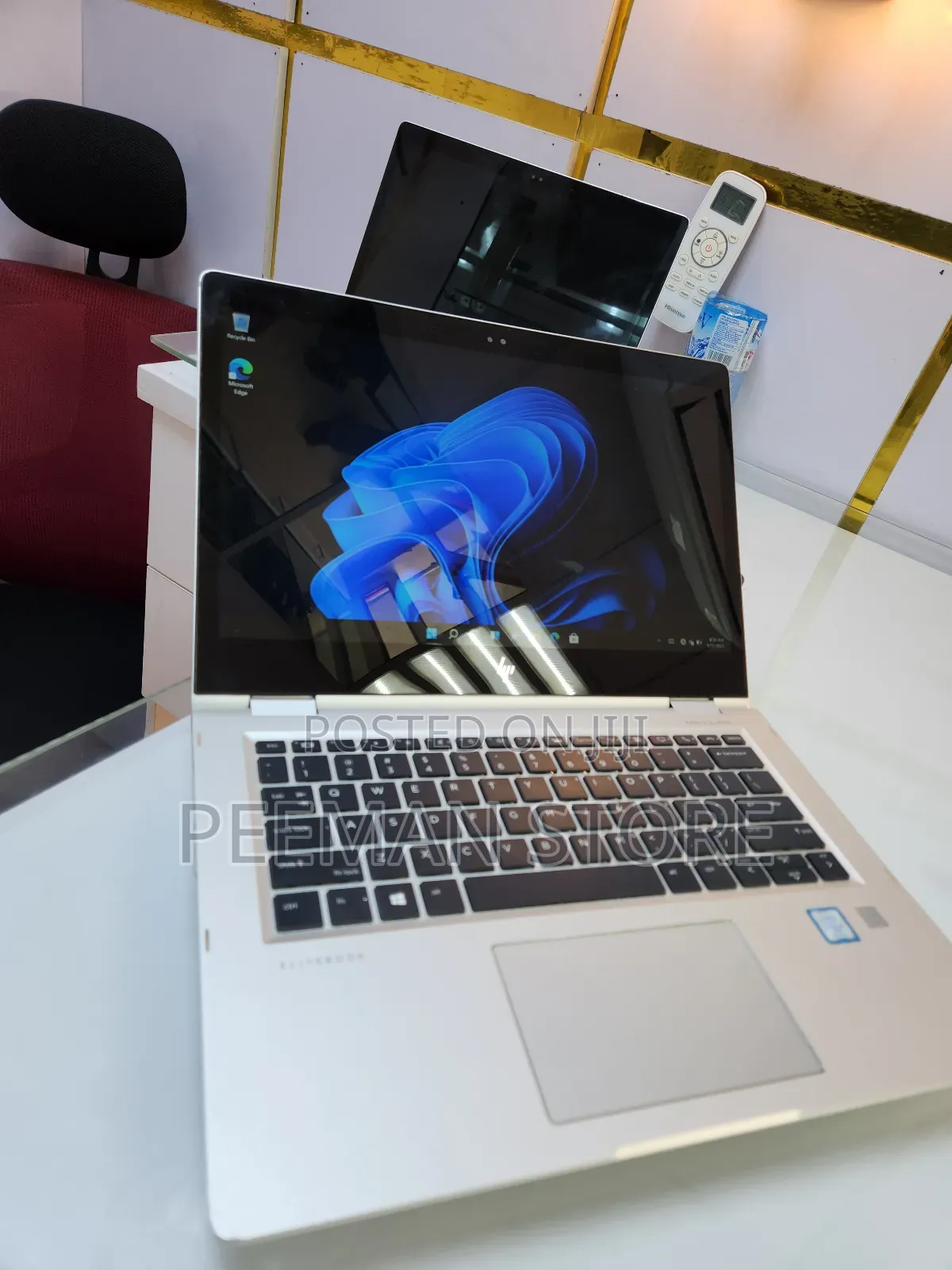 Laptop HP EliteBook x360 1030 G2 8GB Intel Core i5 SSD 256GB