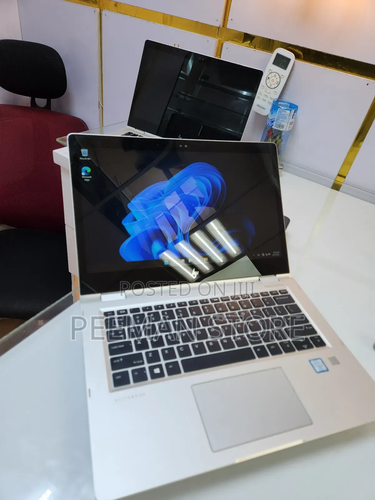 Laptop HP EliteBook x360 1030 G2 8GB Intel Core i5 SSD 256GB