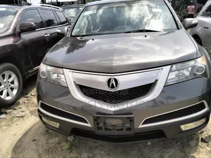 Acura MDX SUV 4dr AWD (3.7L 6cyl 6A) 2013 Gray