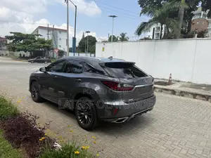Lexus RX 350 F Sport AWD 2017 Gray