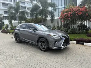 Lexus RX 350 F Sport AWD 2017 Gray