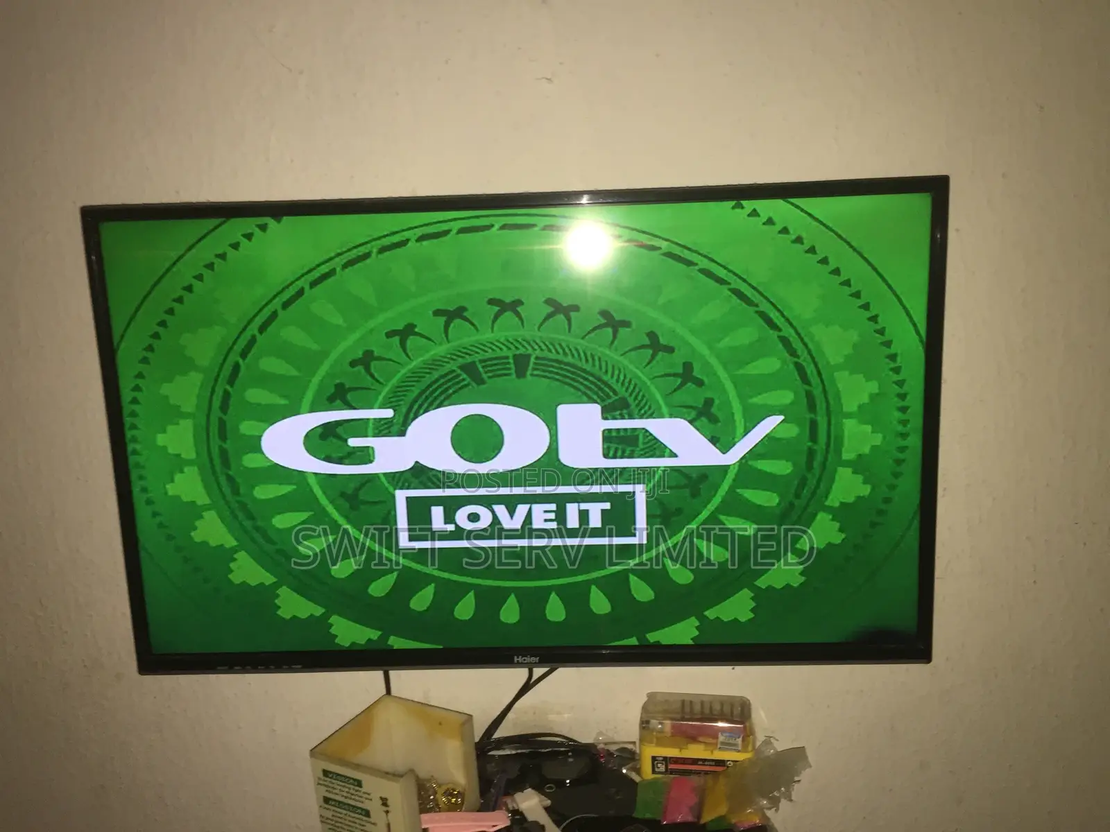 Neatly Used Hisense TV 45''