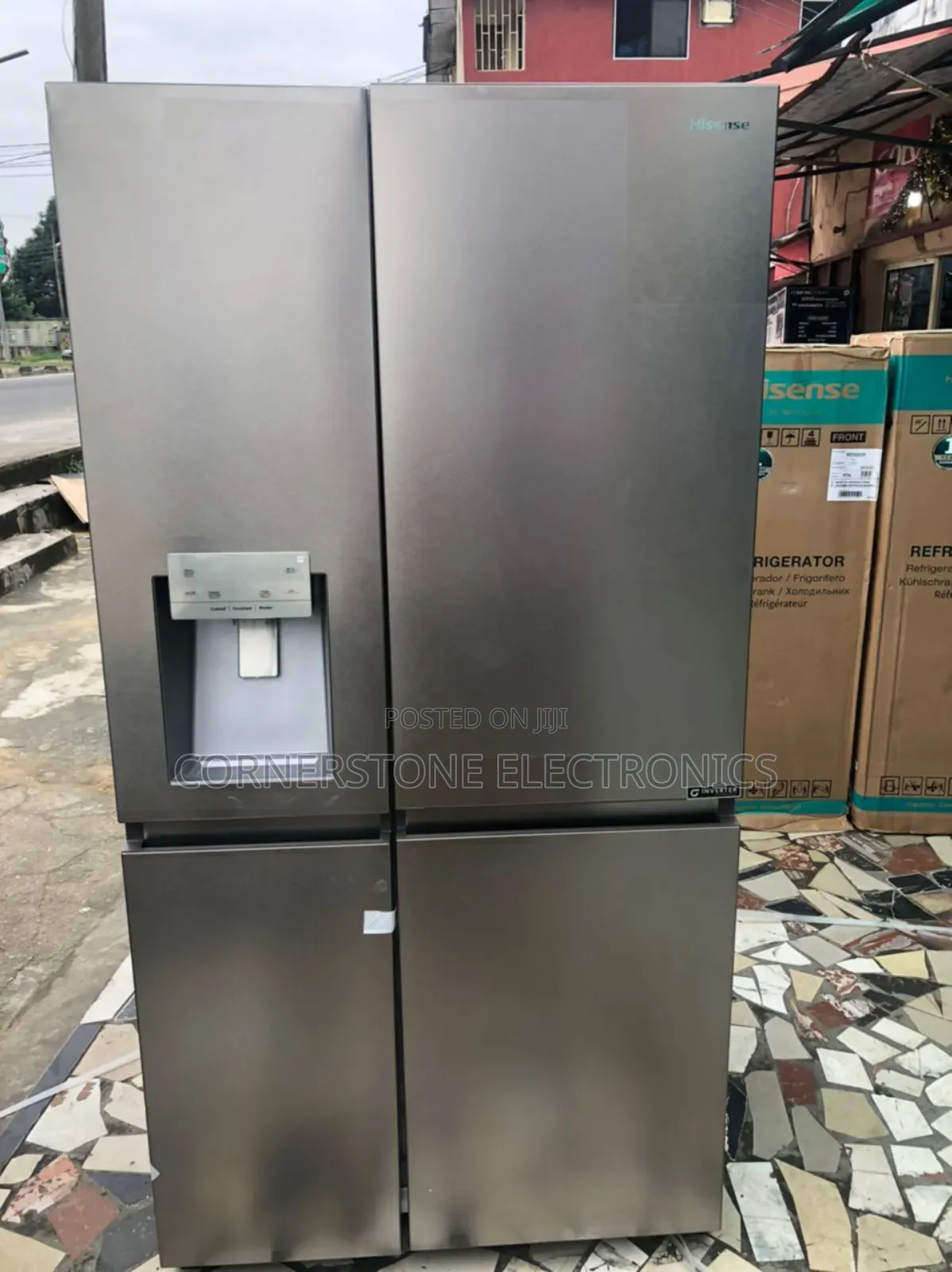 Hisense Side by Side Fridge