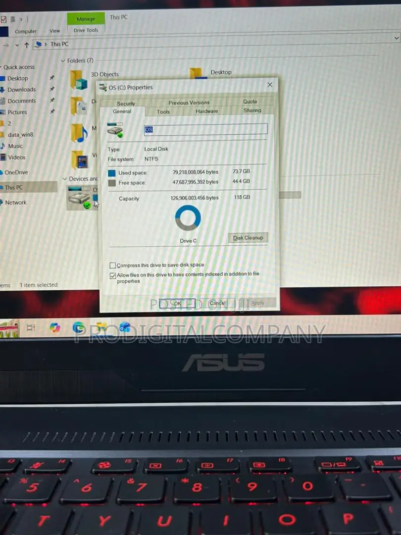 Laptop Asus FX503 16GB Intel Core i5 HDD+SSD 1T
