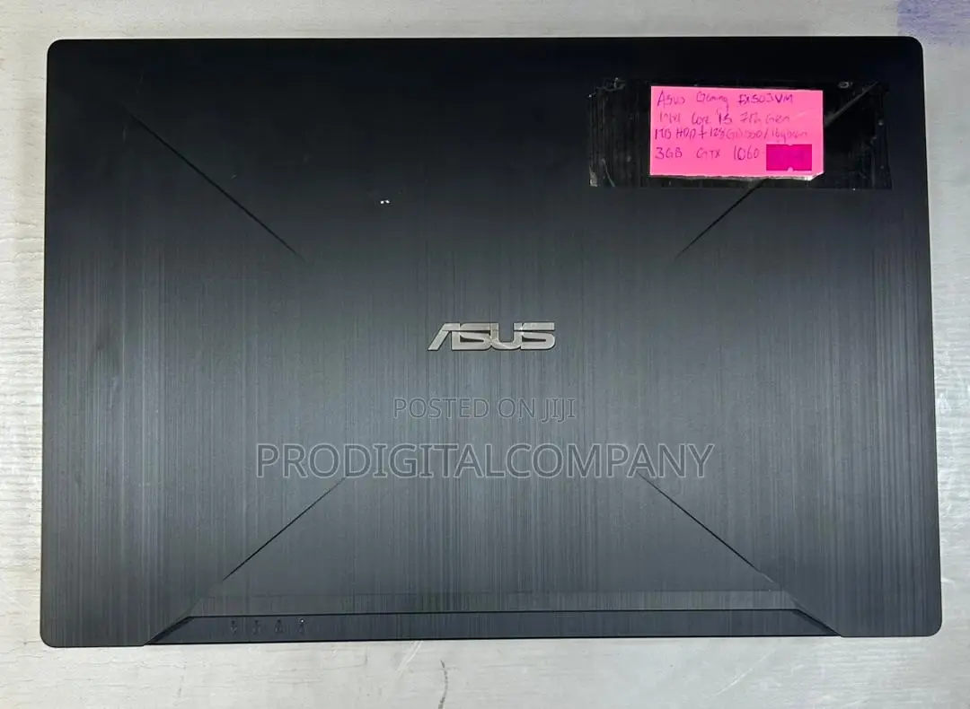 Laptop Asus FX503 16GB Intel Core i5 HDD+SSD 1T
