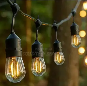 Outdoor Garden Night Light 10 Meters 20 Bulbs