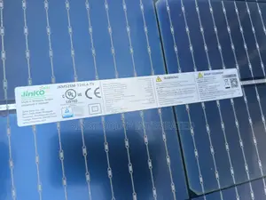 Brand New 550w Jinko Panel Bifacial