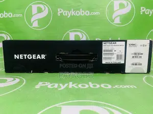 Netgear Av Line M4250-26g4f-Poe+ Managed Switch — Gsm4230p-100nas