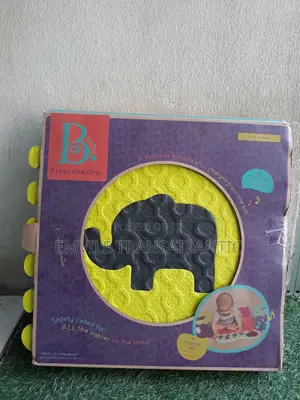 B. Baby Floorchesta Play Mat – From Usa | Brand New