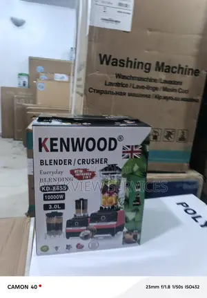 Kenwood Kd-8855 Blender 3l Capacity 10000w Crusher