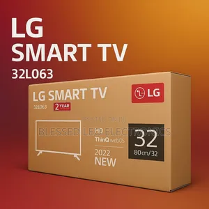 32 Inches Smart Tv With Inbuilt Wifi and Bluetooth Netflix and More
