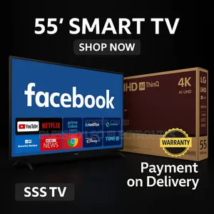 32 Inches Smart Tv With Inbuilt Wifi and Bluetooth Netflix and More