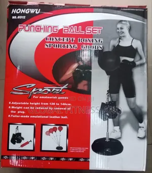 Boxing Training Stand