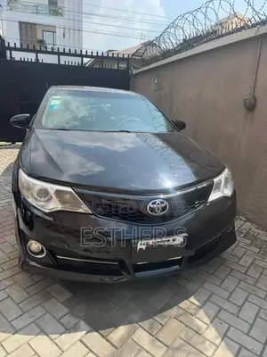 Toyota Camry 2014 Black