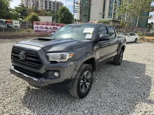 Toyota Tacoma TRD Sport 2019 Gray