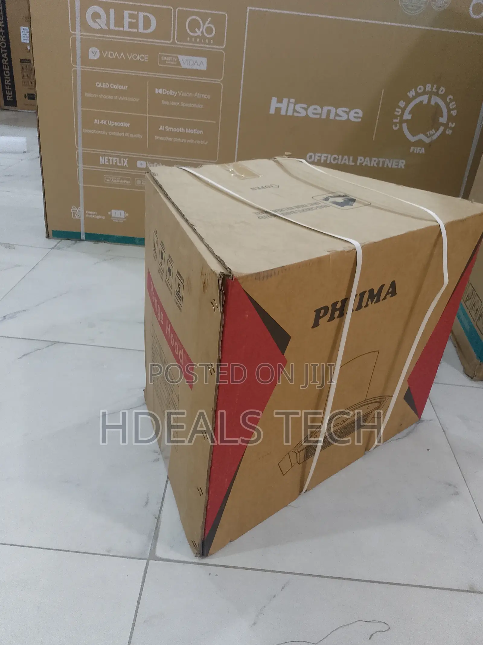 Phiima Heat Extractor for Heat Reduction
