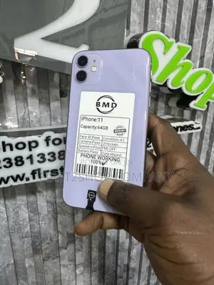 Apple iPhone 11 64 GB Purple