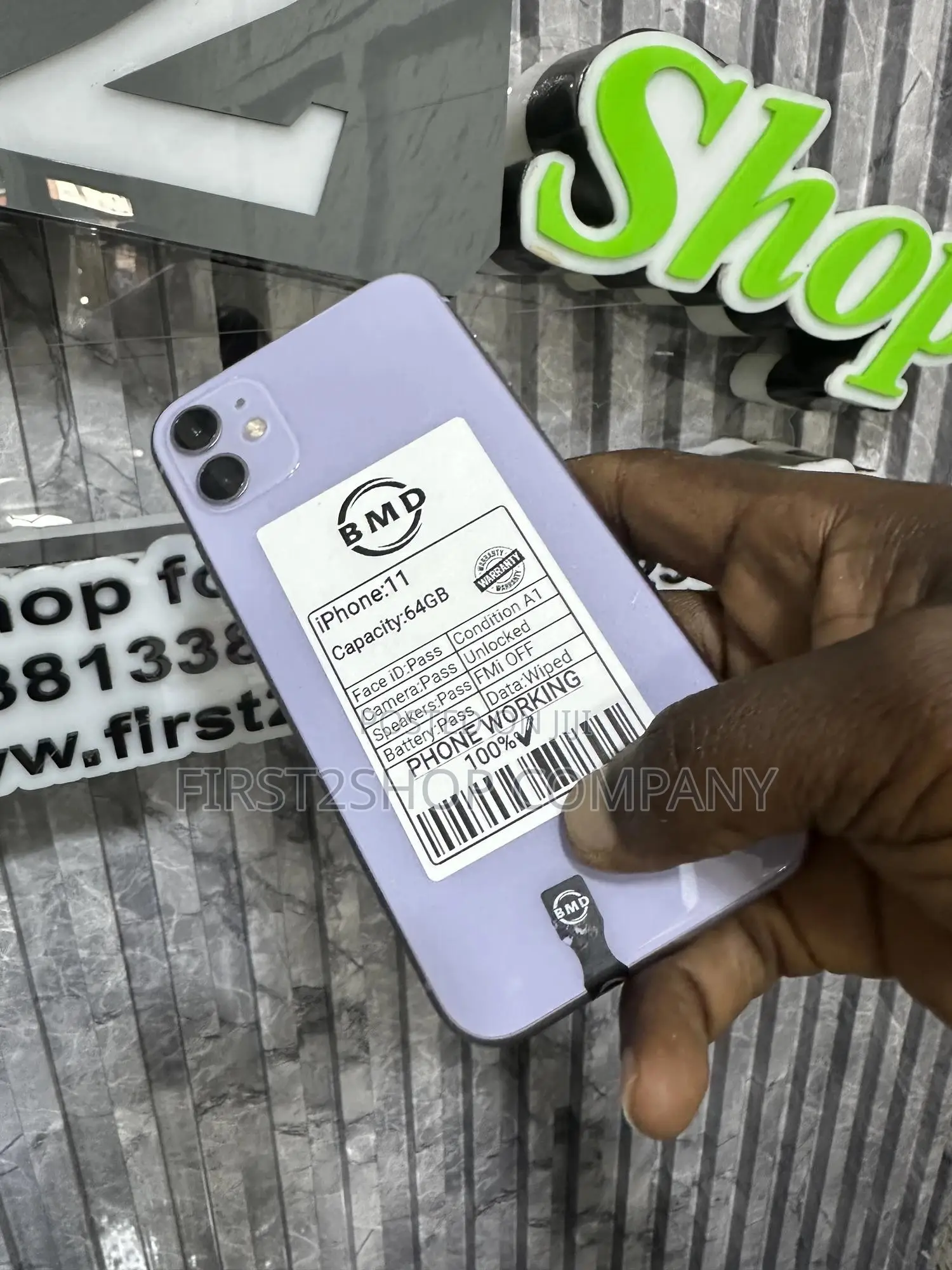Apple iPhone 11 64 GB Purple