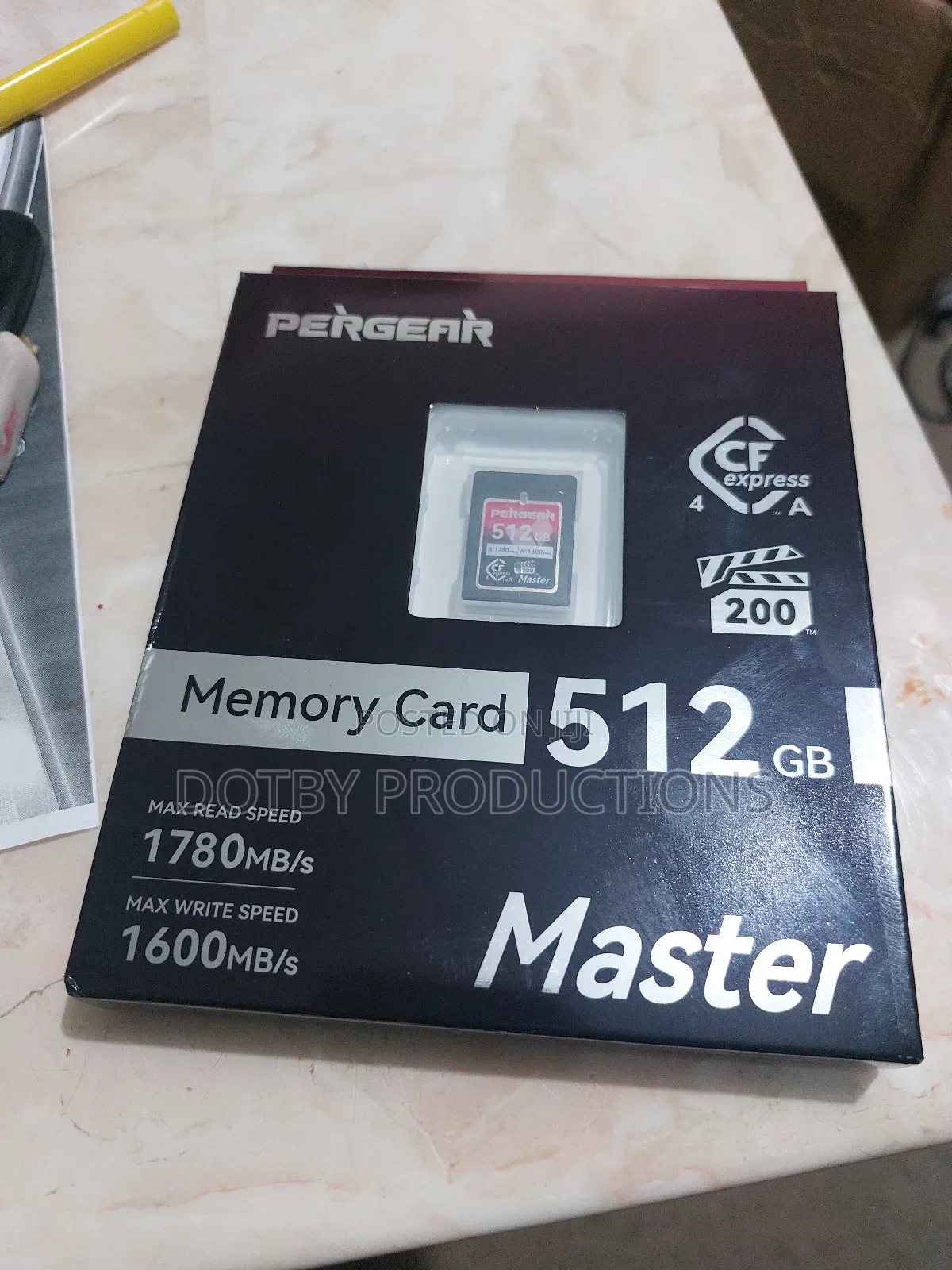Cfexpress 4.0 Type a 512gb