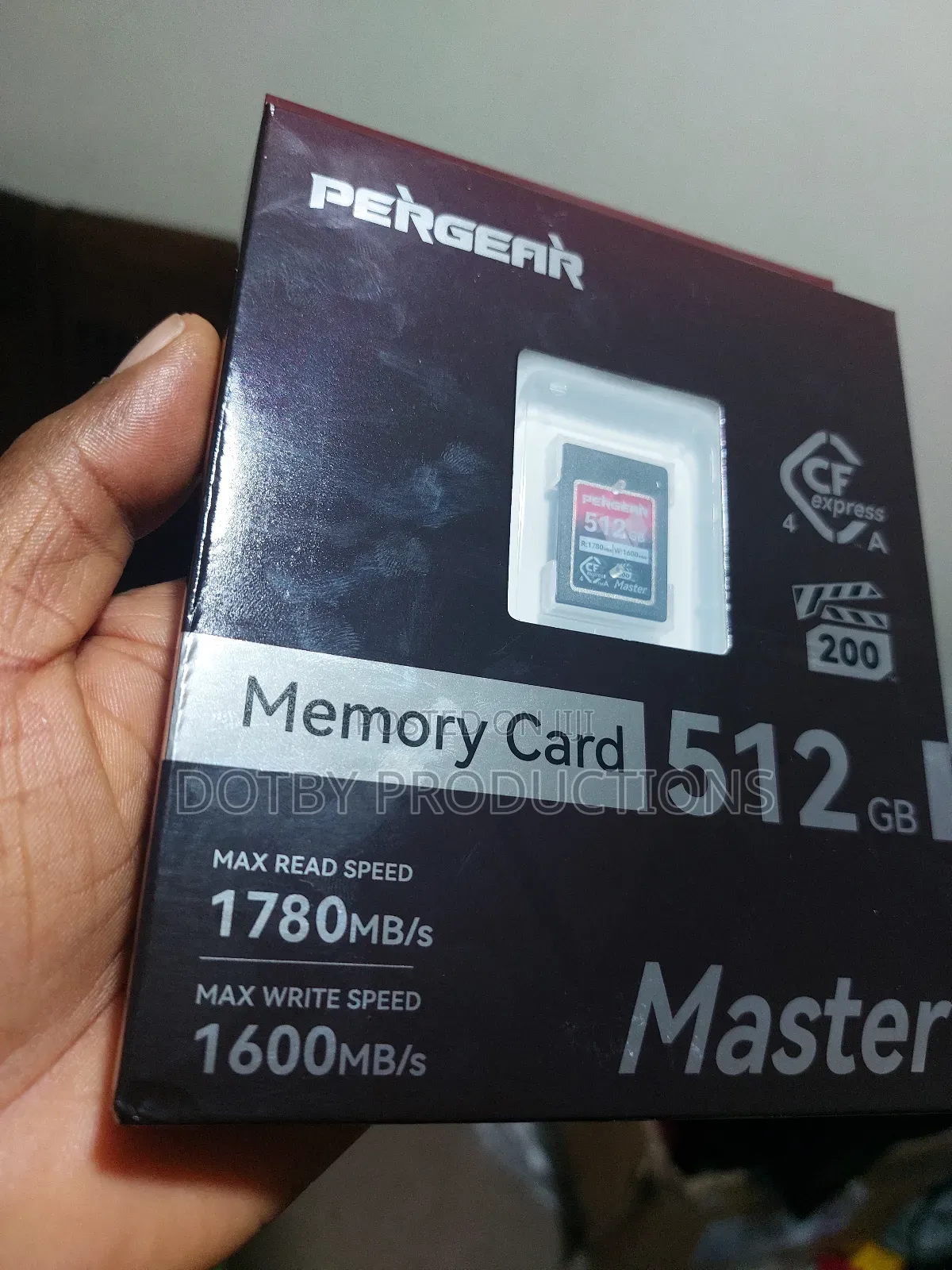 Cfexpress 4.0 Type a 512gb