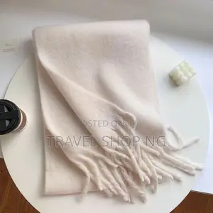 Thick Thermal Winter Scarf – Warm Knit Scarf For Cold Weather