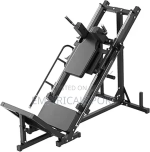 Leg Press and Hack Squat Machine